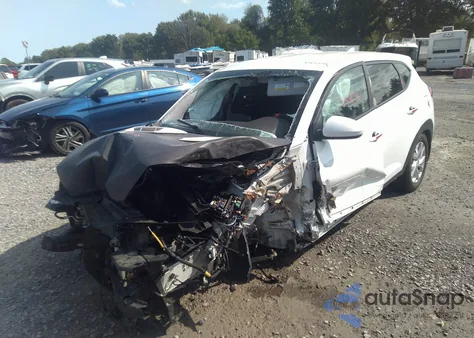 2021 Hyundai Tucson Se из США, поврежденный, VIN KM8J2CA40MU375110